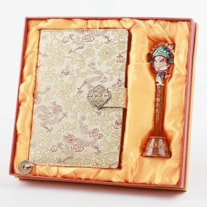 Chinese traditional characters&Yun Brocadenotebook